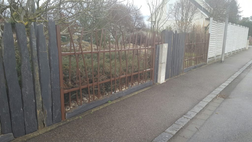 Installations de clôtures à Ensisheim